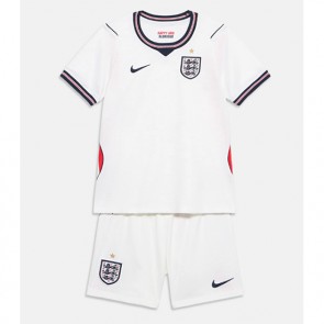 England Hemmaställ Barn VM 2026 Kortärmad (+ Korta byxor)